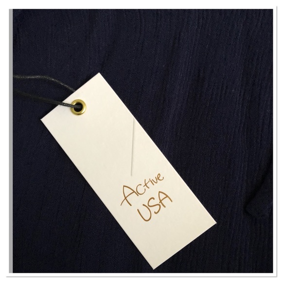 NWT Active USA top - Picture 4 of 4